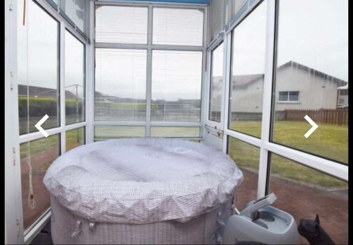 Appartement Two Bed Bungalow With Garage And Hot Tub à Thurso Extérieur photo